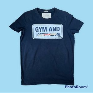 A&F MUSCLE GYM AND JUICE TEE MENS SIZE XLARGE